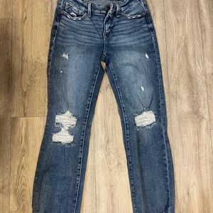 Buckle Black Fit 53 cropped/straight size 25x28